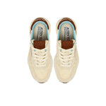 AUTRY Sneakers donna Reelwind Low UP01 marrone e Nut