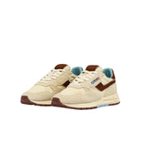 AUTRY Sneakers donna Reelwind Low UP01 marrone e Nut