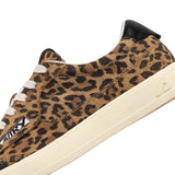 AUTRY Sneakers donna Windscape Low in suede Leo Print