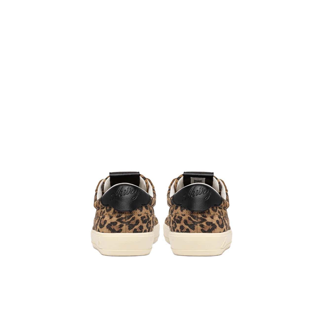 AUTRY Sneakers donna Windscape Low in suede Leo Print