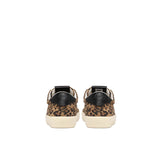 AUTRY Sneakers donna Windscape Low in suede Leo Print