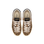 AUTRY Sneakers donna Windscape Low in suede Leo Print