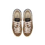 AUTRY Sneakers donna Windscape Low in suede Leo Print