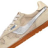 AUTRY Sneakers donna Windspin Ecrù Argento