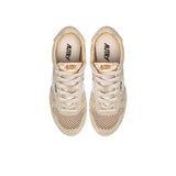 AUTRY Sneakers donna Windspin Ecrù Argento