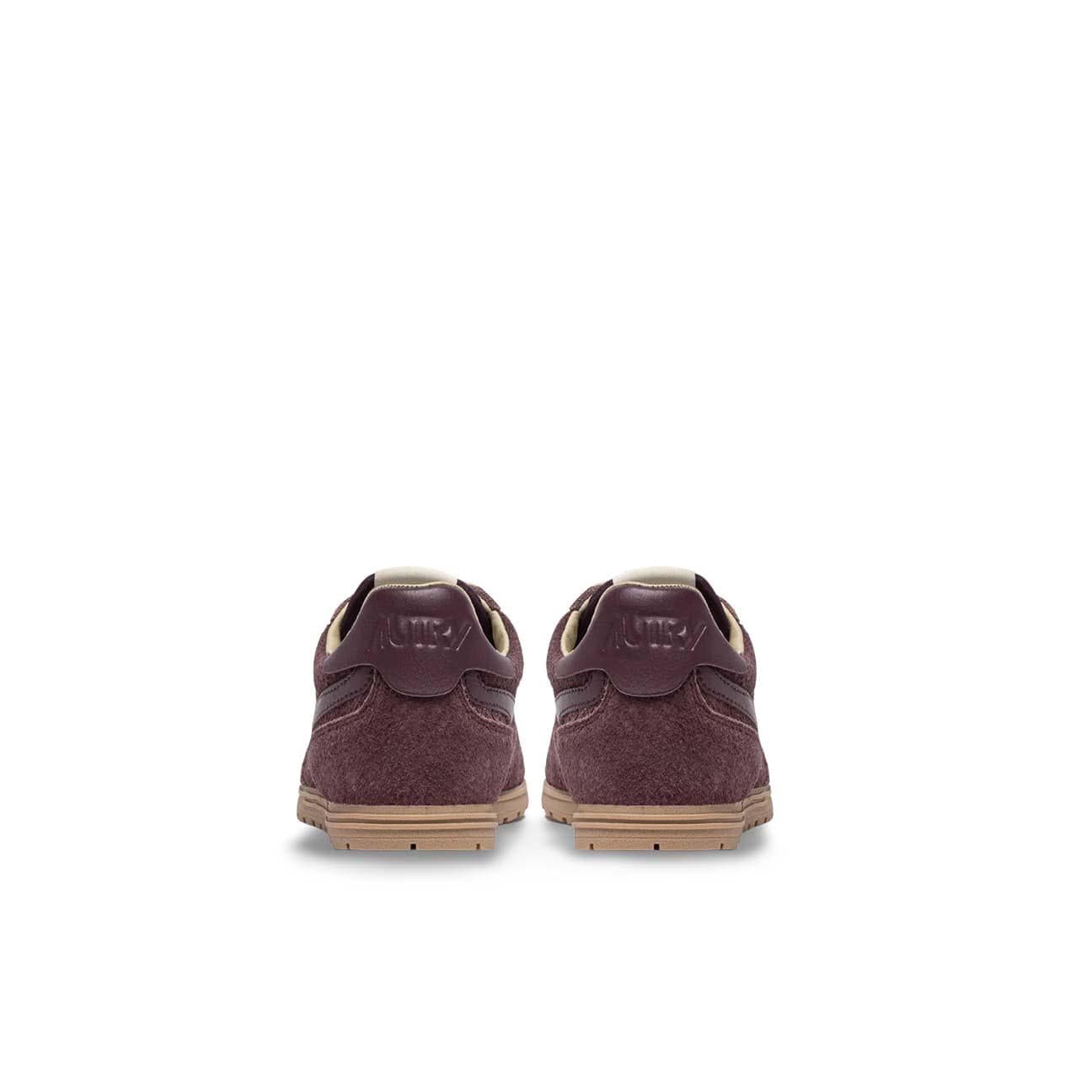 AUTRY Sneakers donna  Windspin in suede Amarone