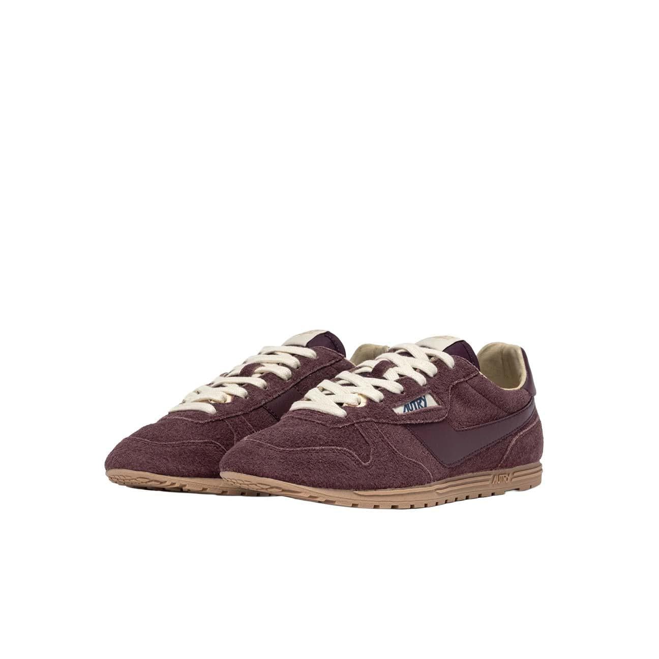 AUTRY Sneakers donna  Windspin in suede Amarone