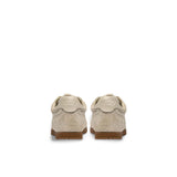 AUTRY Sneakers donna  Windspin in suede Biscuit