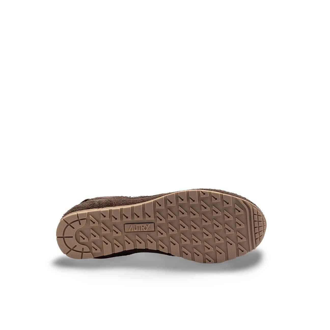 AUTRY Sneakers donna Windspin in suede Ebony