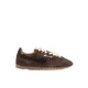 AUTRY Sneakers donna Windspin in suede Ebony