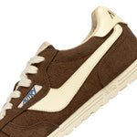 AUTRY Sneakers donna Windspin in suede Marrone