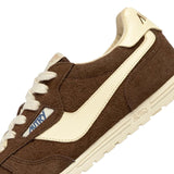 AUTRY Sneakers donna Windspin in suede Marrone