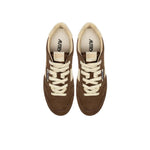AUTRY Sneakers donna Windspin in suede Marrone