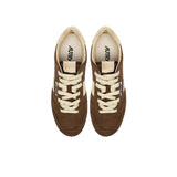 AUTRY Sneakers donna Windspin in suede Marrone