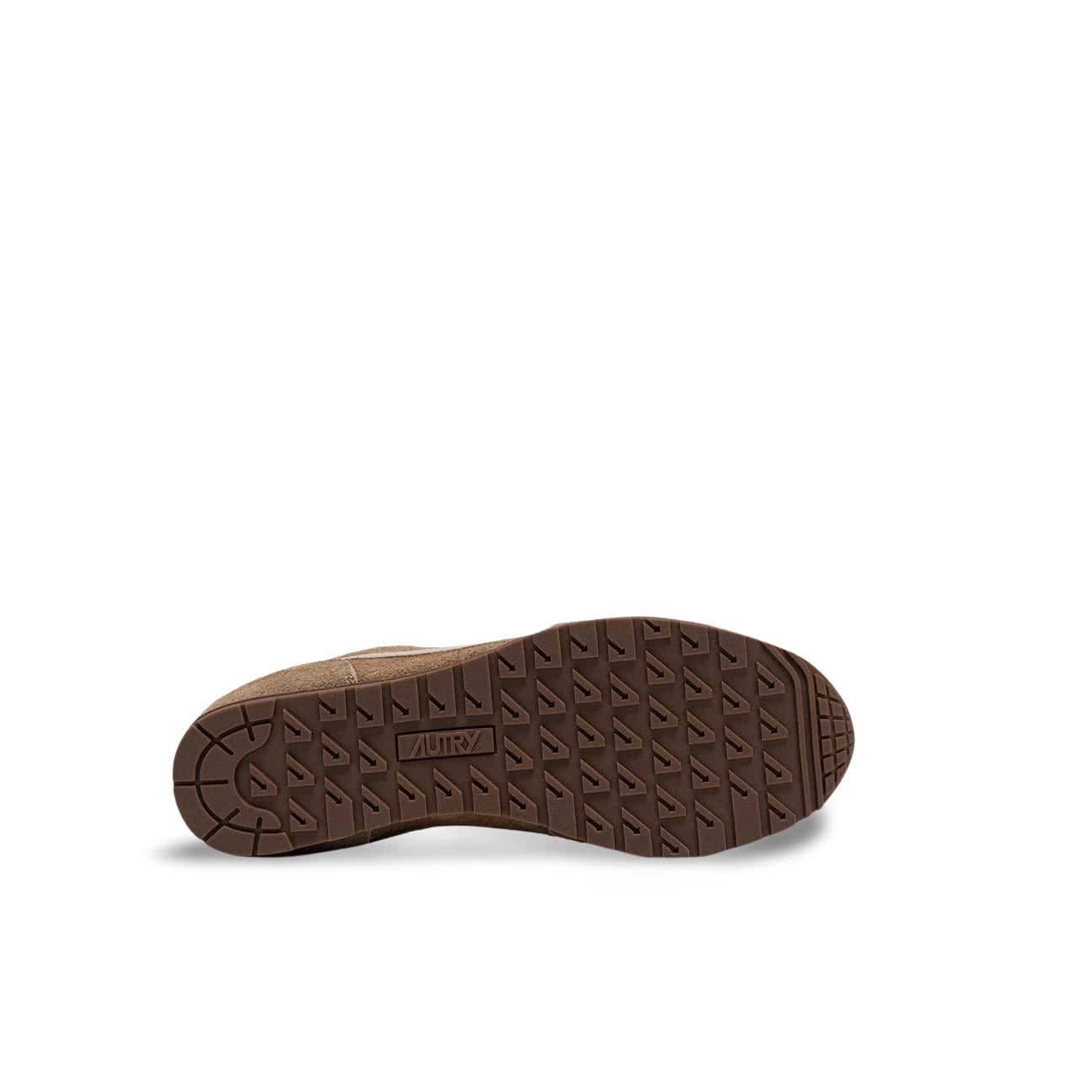 AUTRY Sneakers donna Windspin in suede Peanut