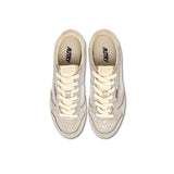 AUTRY Sneakers donna Windspine Low XA01 Argento
