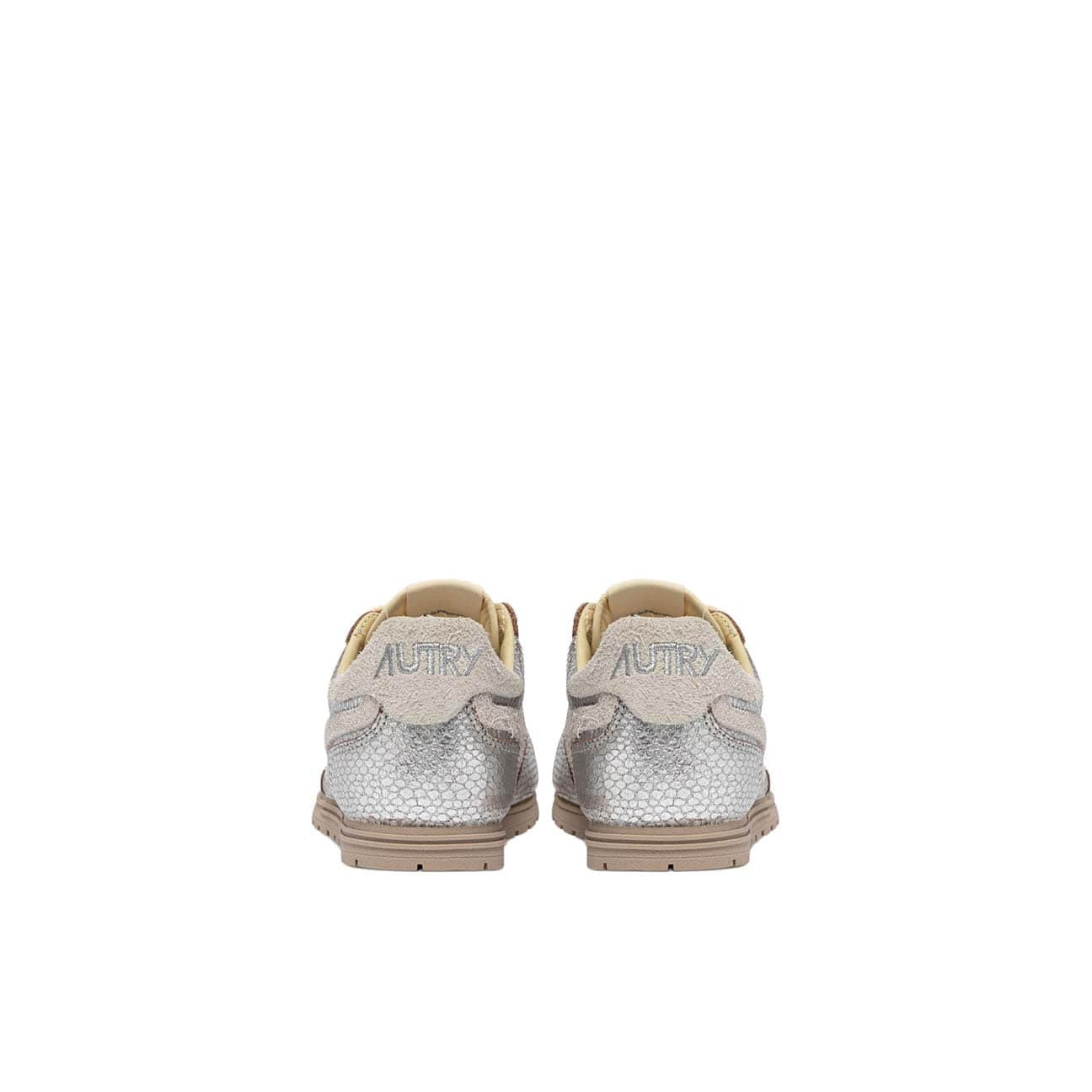 AUTRY Sneakers donna Windspine Low XA01 Argento