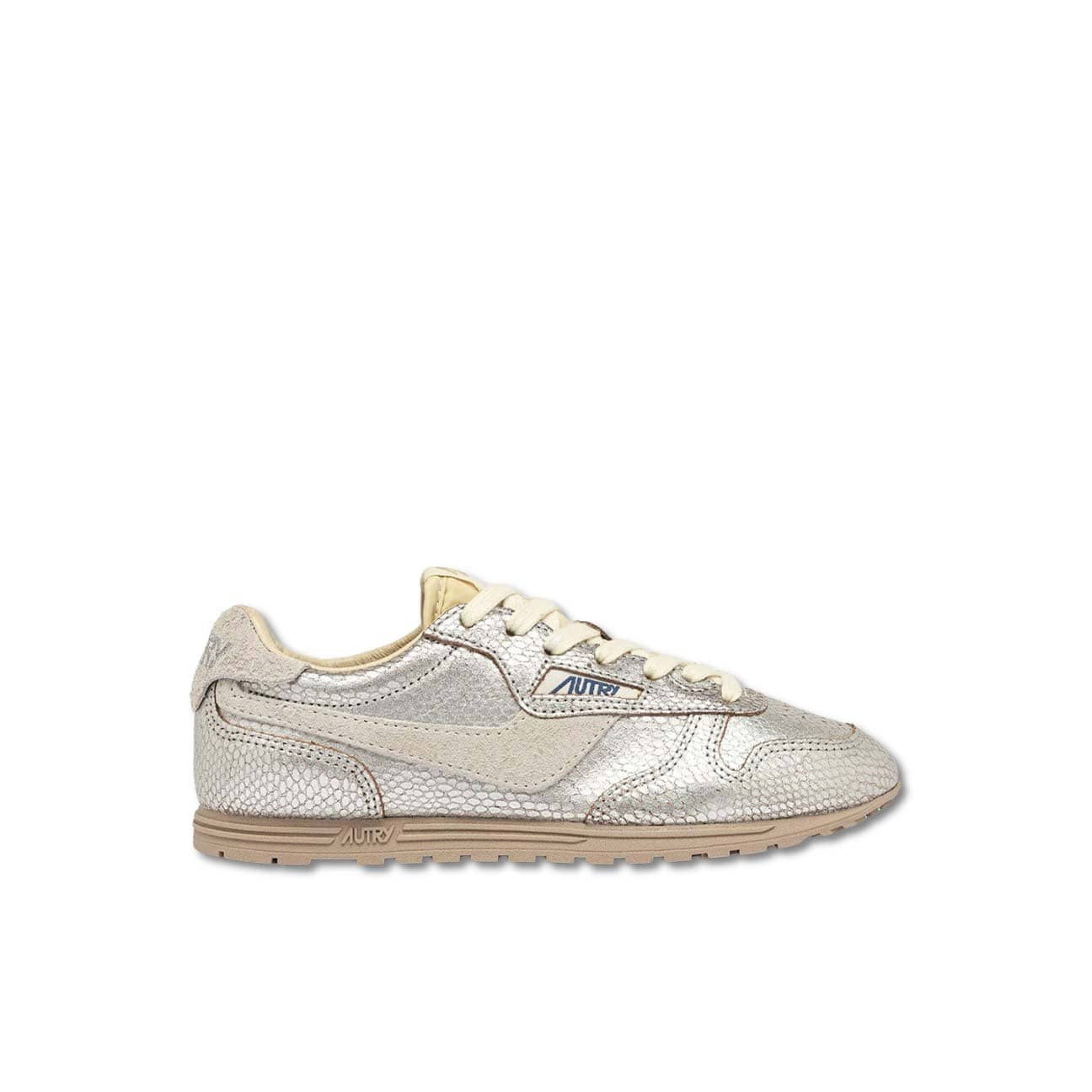 AUTRY Sneakers donna Windspine Low XA01 Argento