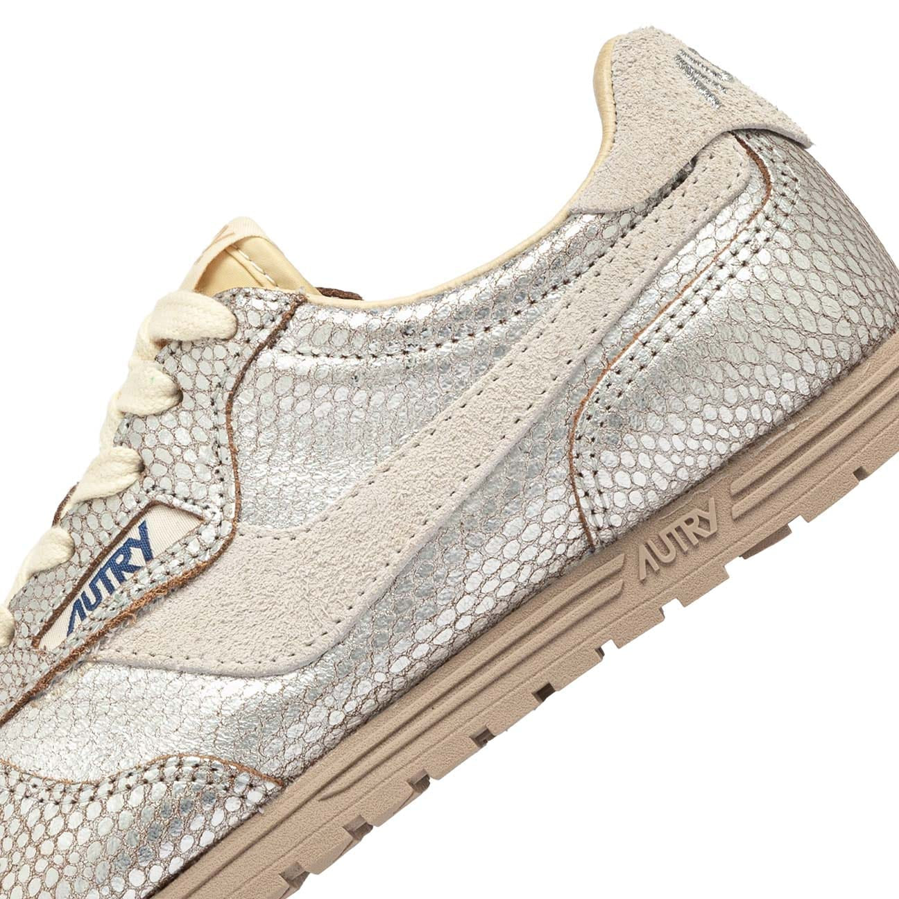 AUTRY Sneakers donna Windspine Low XA01 Argento