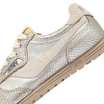AUTRY Sneakers donna Windspine Low XA01 Argento