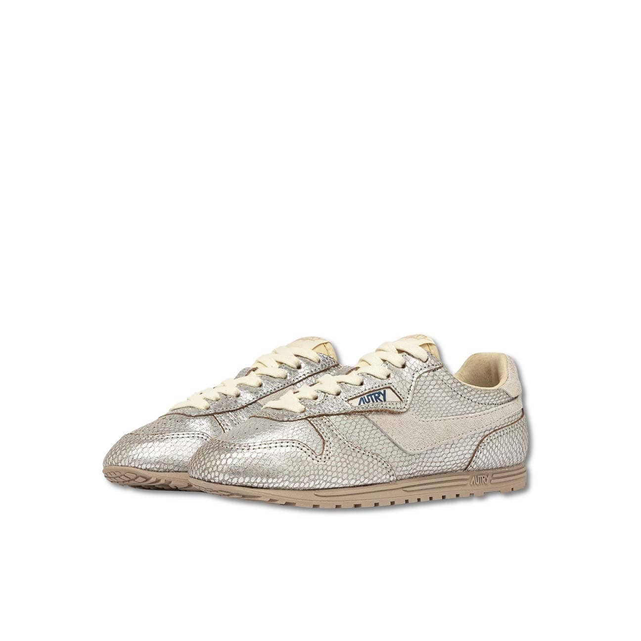 AUTRY Sneakers donna Windspine Low XA01 Argento