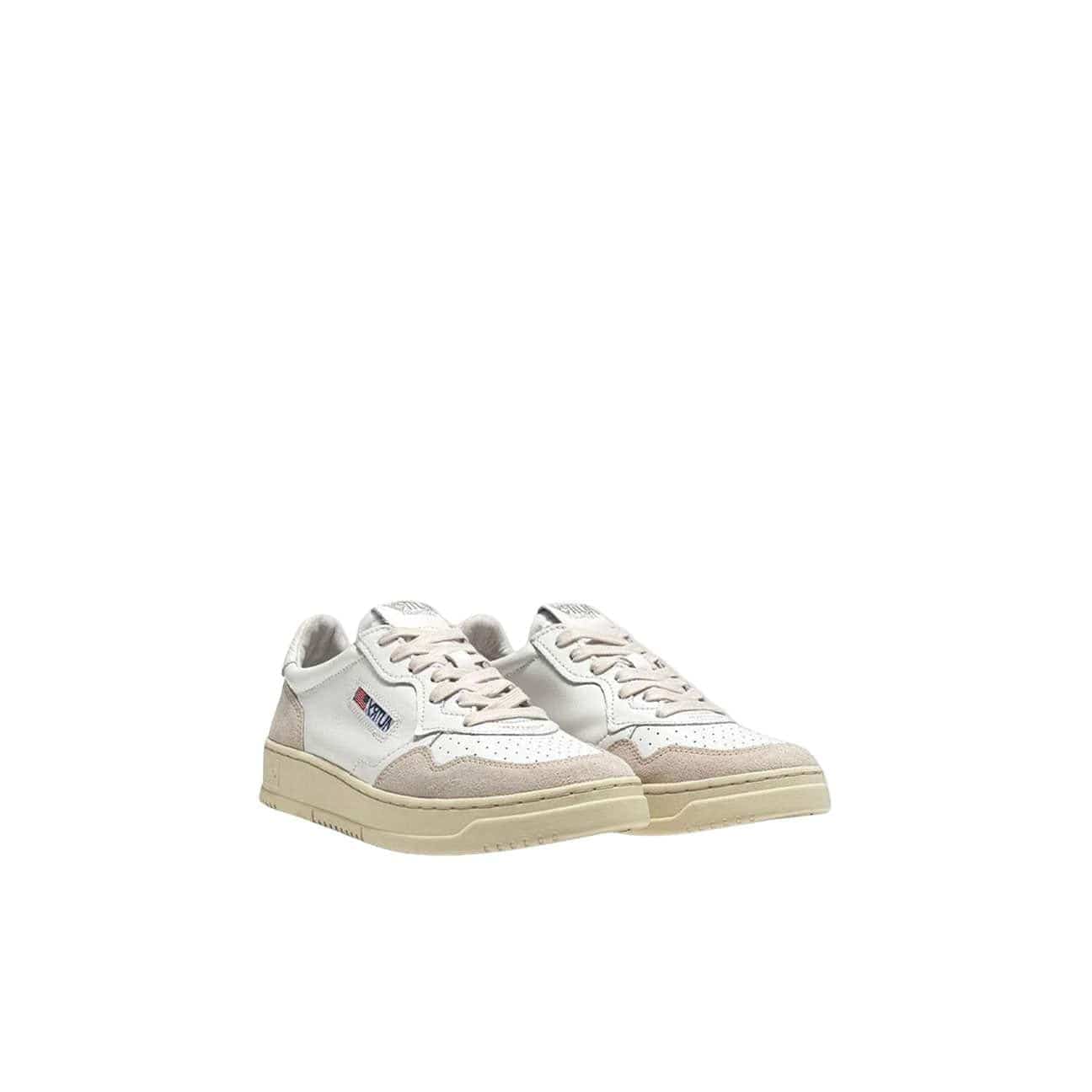 AUTRY Sneakers Medalist donna Low LS33 Bianco
