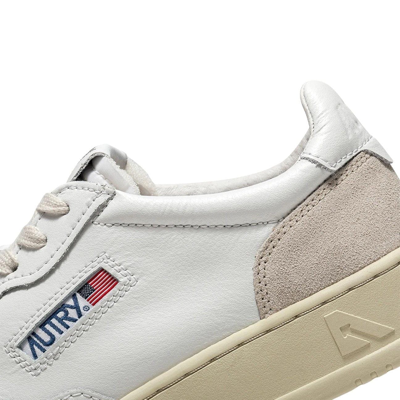 AUTRY Sneakers Medalist donna Low LS33 Bianco