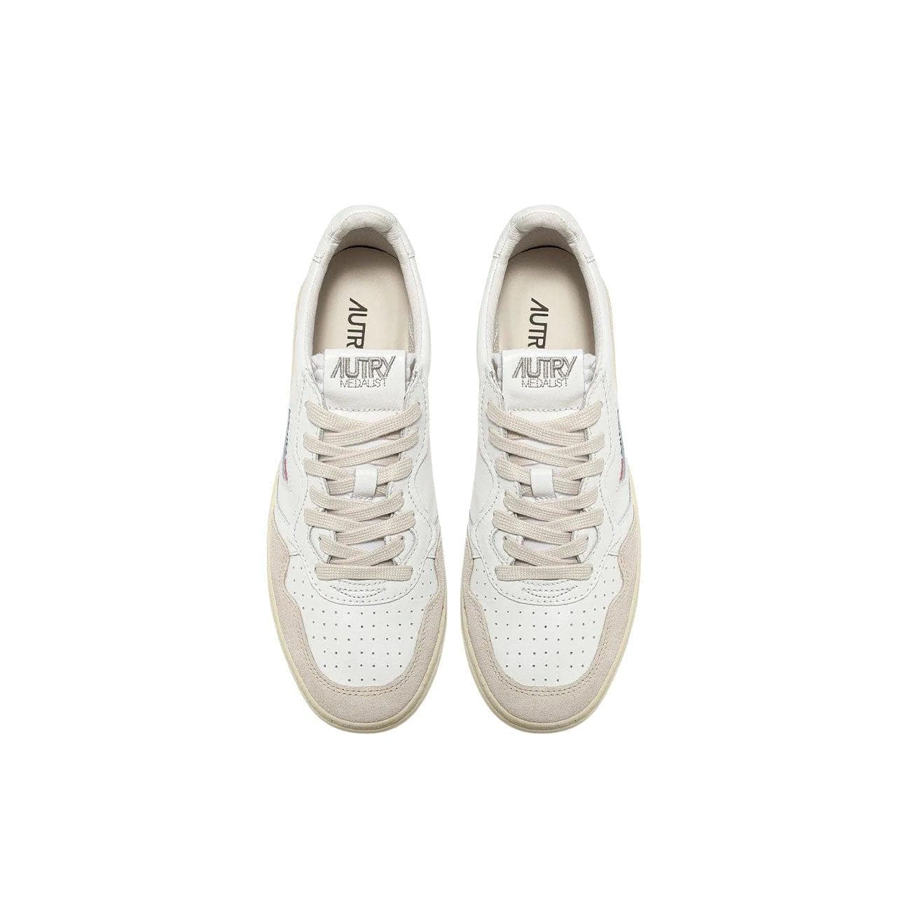 AUTRY Sneakers Medalist donna Low LS33 Bianco