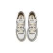 Sneakers Medalist Donna Low WB18 Argento