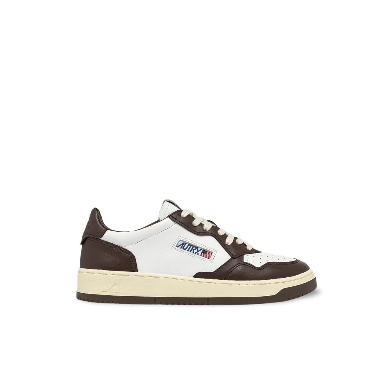 AUTRY Sneakers Medalist Donna Low WB46 Choco