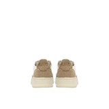 AUTRY Sneakers  Medalist Low  Marshmallow e Glitter Sand