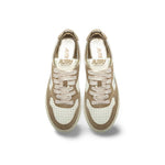 AUTRY Sneakers  Medalist Low  Marshmallow e Glitter Sand