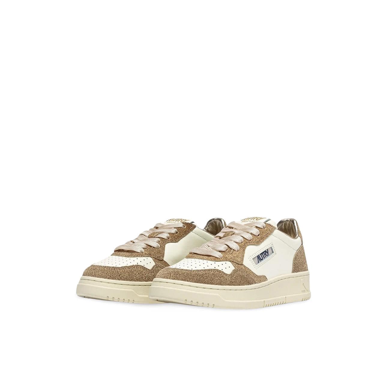AUTRY Sneakers  Medalist Low  Marshmallow e Glitter Sand