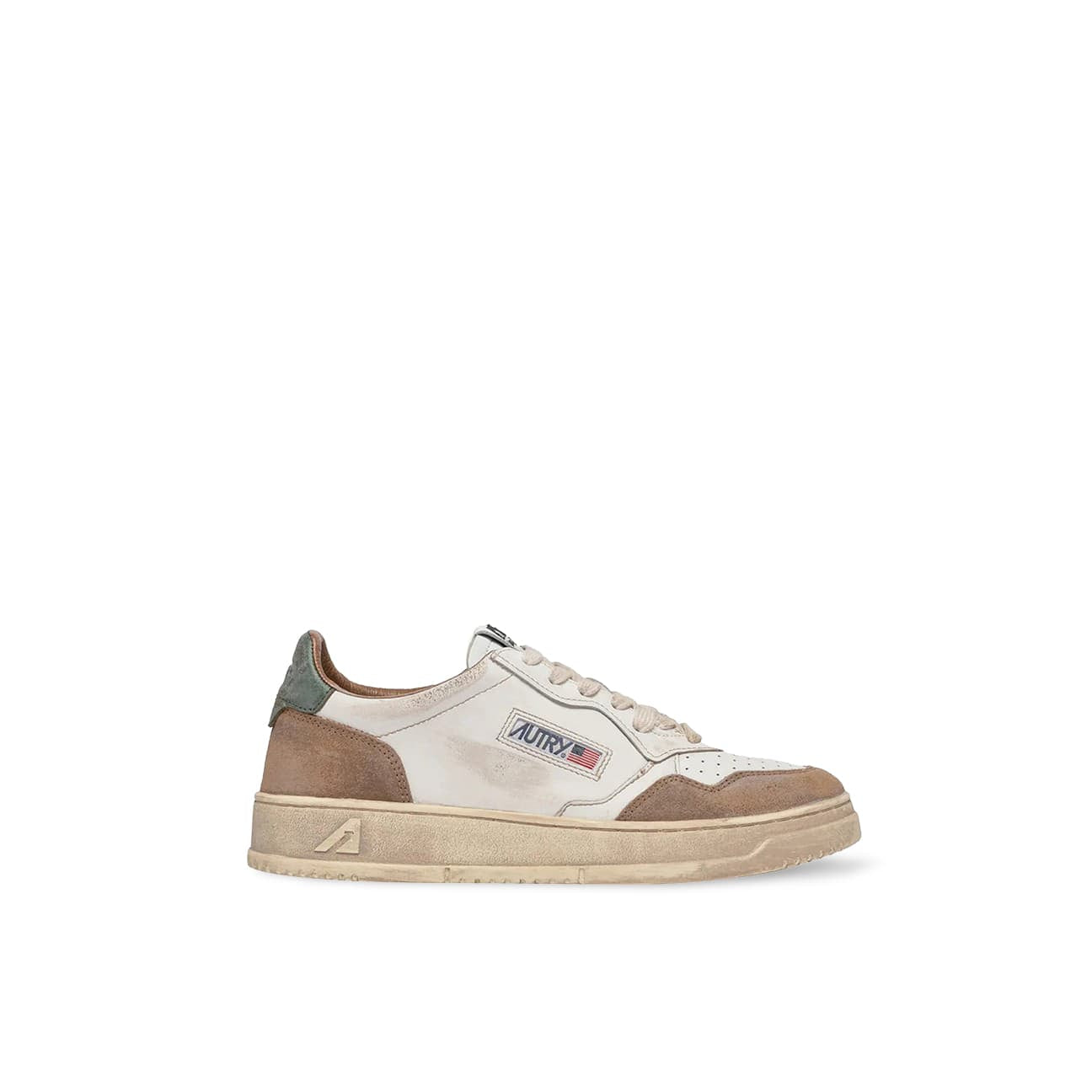 AUTRY Sneakers Medalist Low SV LS03 Verde