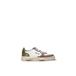 AUTRY Sneakers Medalist Low SV VL03 Verde e Marrone