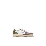 AUTRY Sneakers Medalist Low SV VL03 Verde e Marrone