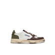 Baskets Medalist Low SV VL03 Vert e Marrone