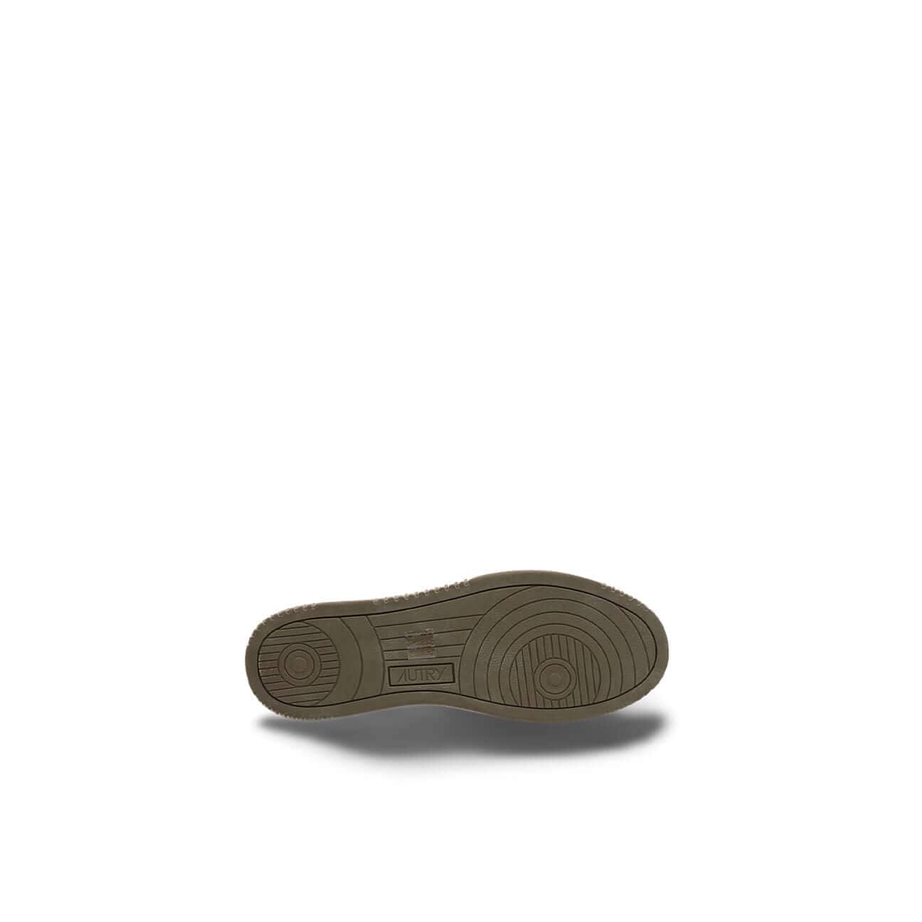AUTRY Sneakers Medalist Low SV VL03 Verde e Marrone