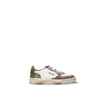 AUTRY Sneakers Medalist Low SV VL03 Verde e Marrone