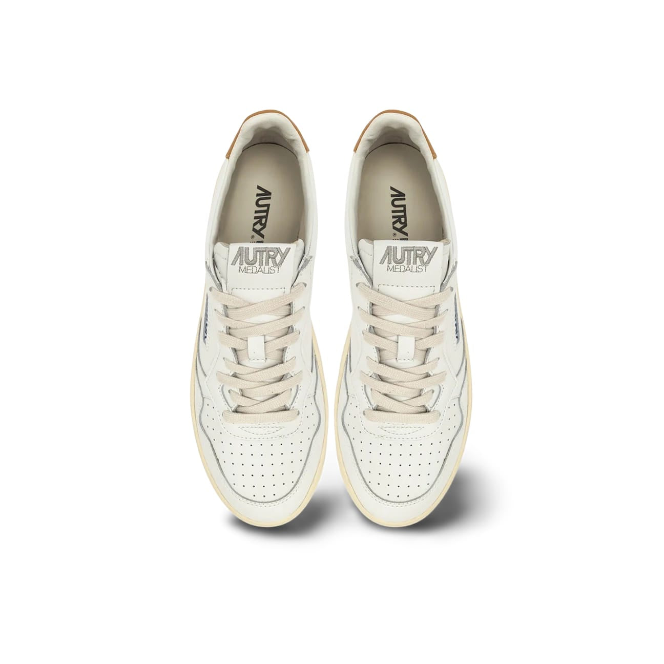 AUTRY Sneakers Medalist Low Uomo LL70 Miele