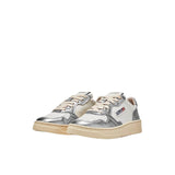 AUTRY Sneakers Medalist Low WB18 Silver