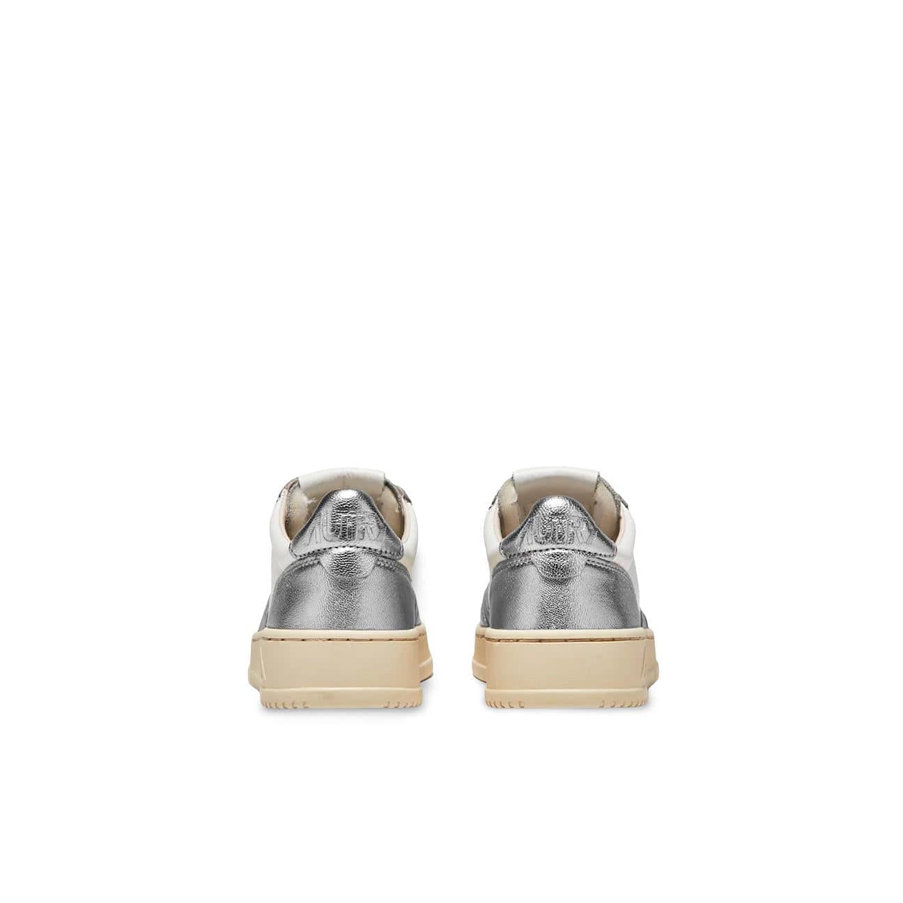 AUTRY Sneakers Medalist Low WB18 Silver
