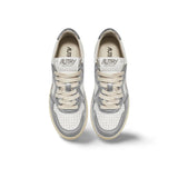 AUTRY Sneakers Medalist Low WB18 Silver