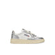 AUTRY Sneakers Medalist Low WB18 Silver