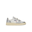 Turnschuhe Medalist Low WB18 Silber