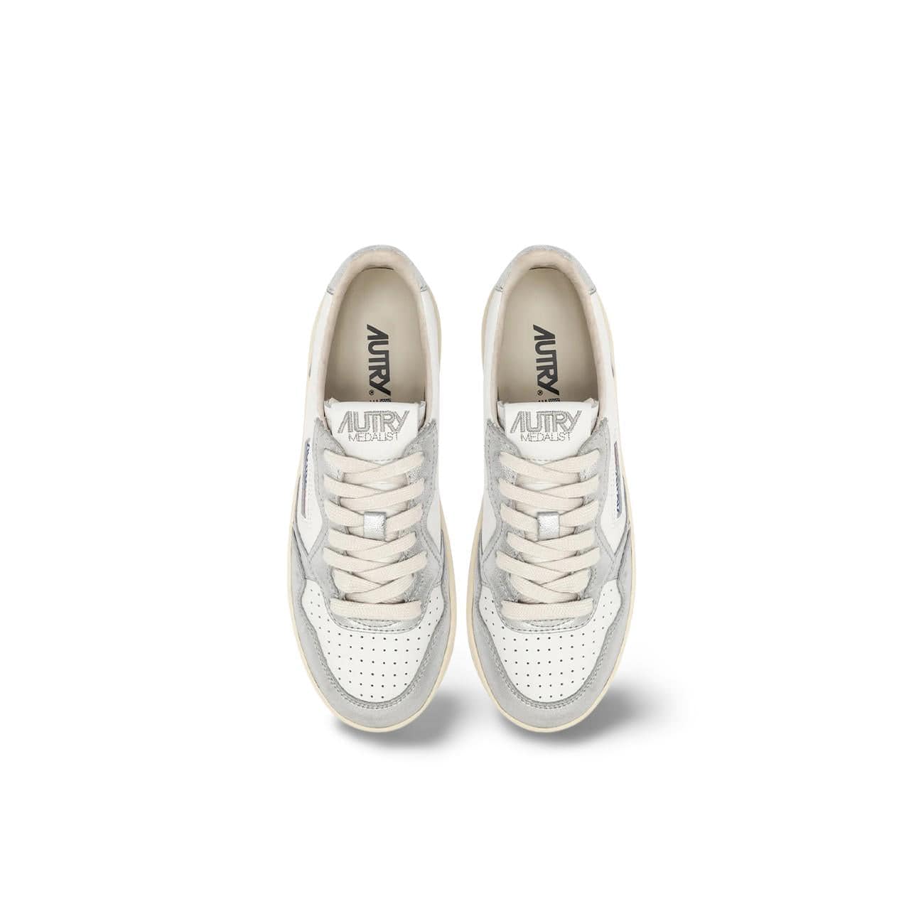 AUTRY Sneakers Medalist Paltform WB18 Argento