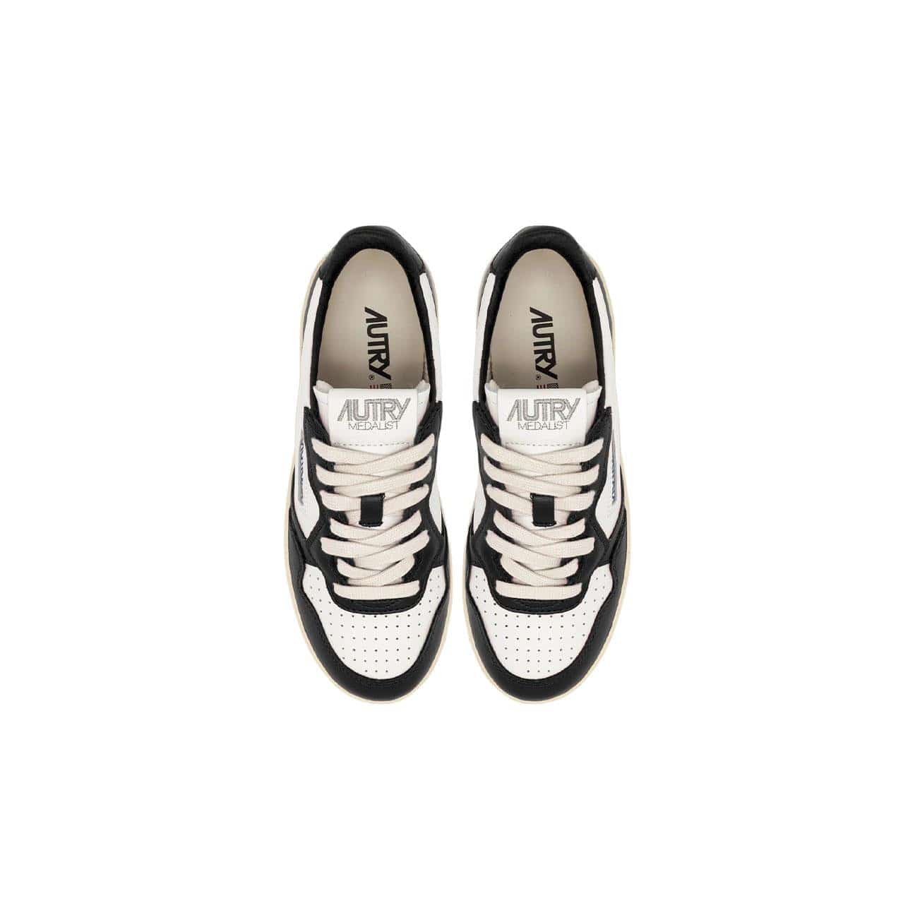 AUTRY Sneakers Medalist Platform WB01 Nero