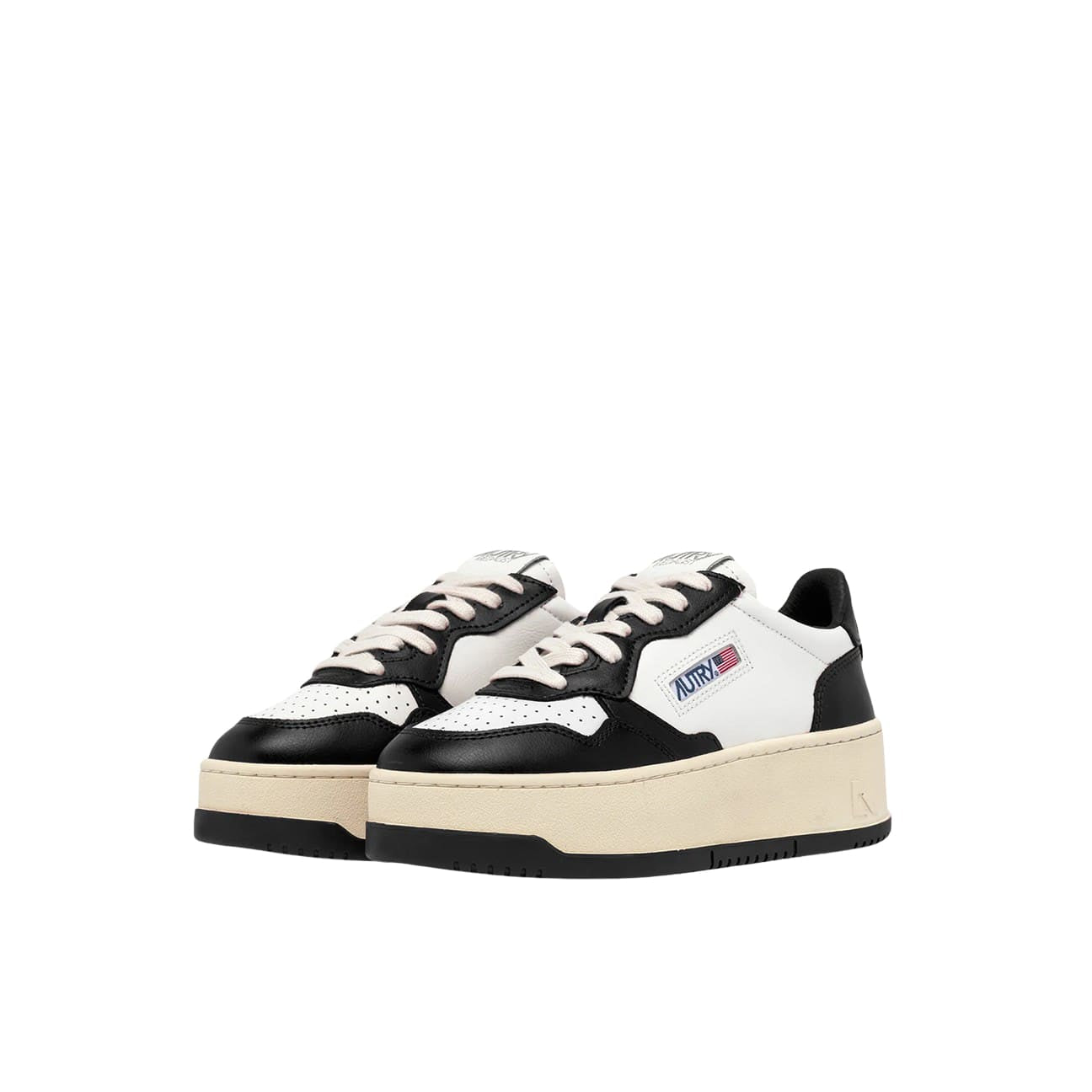 AUTRY Sneakers Medalist Platform WB01 Nero