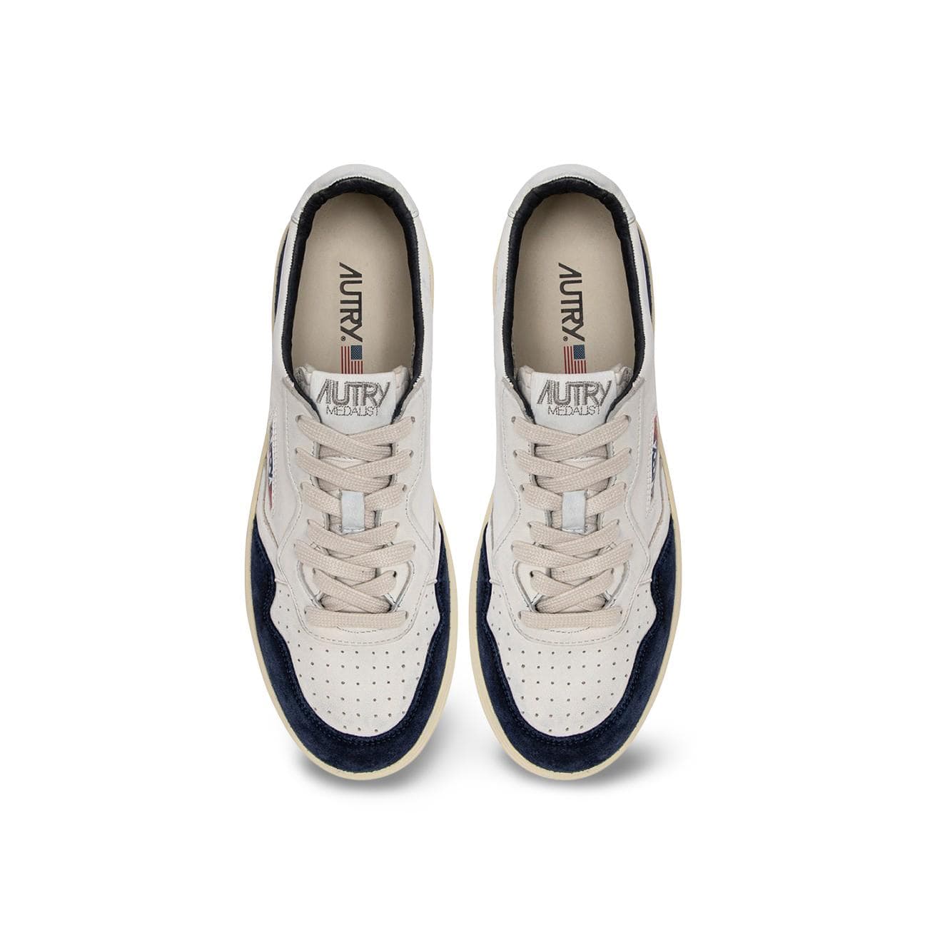 AUTRY Sneakers Medalist suede GS24 Blue