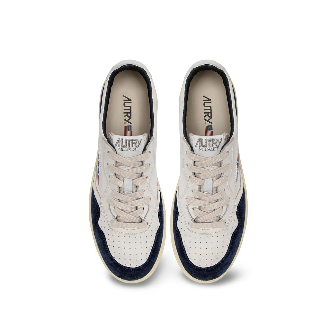 AUTRY Sneakers Medalist suede GS24 Blue